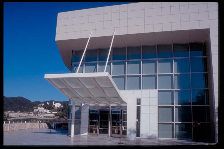 View N to auditorium entrance