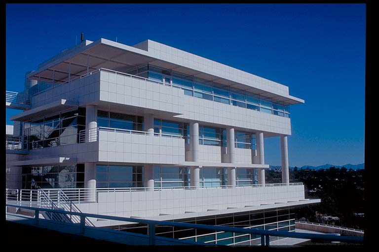 View NE to East Bldg