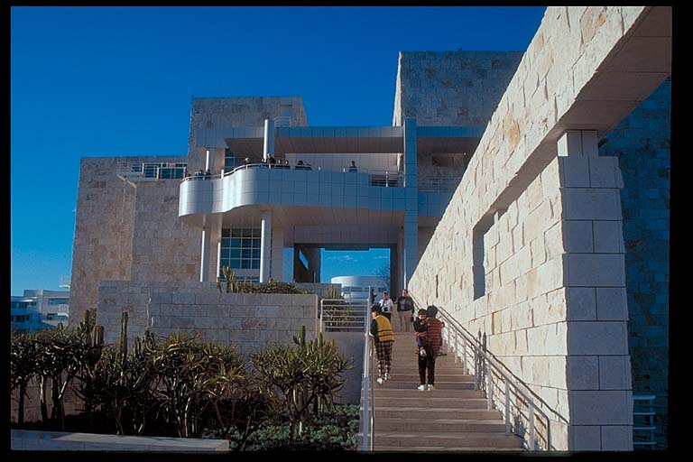 Museum,view NW to West Pavilion 