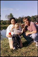 Heather, Peter and Andrew