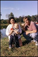Heather, Peter and Andrew
