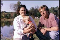 Heather, Peter and Andrew