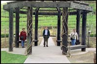 Pine Ridge Winery: Jennifer, Evan, and Marisa
