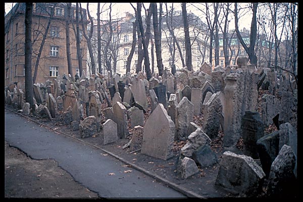 Jewish Cemetery, Prague