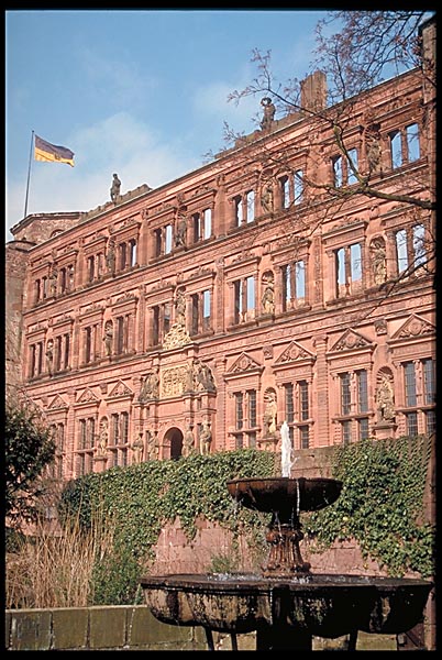 Ottheinrichsbau, Heidelberg Castle