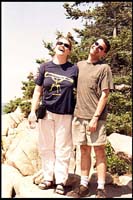 Eric and Valerie, Bass Harbor Head