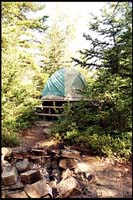 View of our Tent