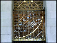 Rockefeller Center Detail