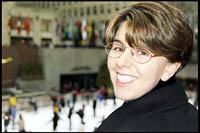 Jennifer at Rockefeller Center