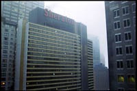 View from the Hilton, southwest