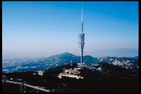 Telecommunications Tower, Barcelona