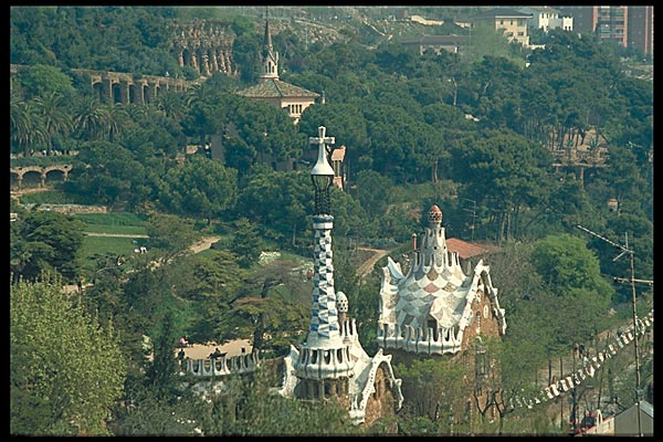 Park Guell, Barcelona