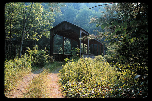 Covered Bridge, Southeastern Vermont