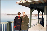 Jennifer and Matthew, Lake Champlain
