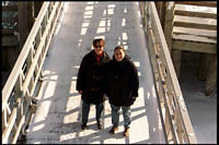 Jennifer and Marisa, Lake Champlain
