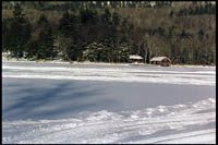 House across Lake Dunmore
