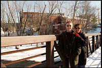Matthew and Jennifer, Middlebury