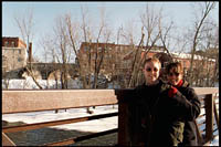 Matthew and Jennifer, Middlebury