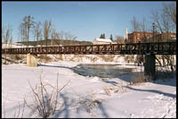 Bridge over Otter Creek