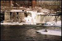 Waterfall, Otter Creek