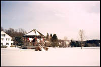 Gazebo, Quechee