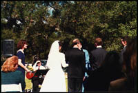 The beginning of the ceremony