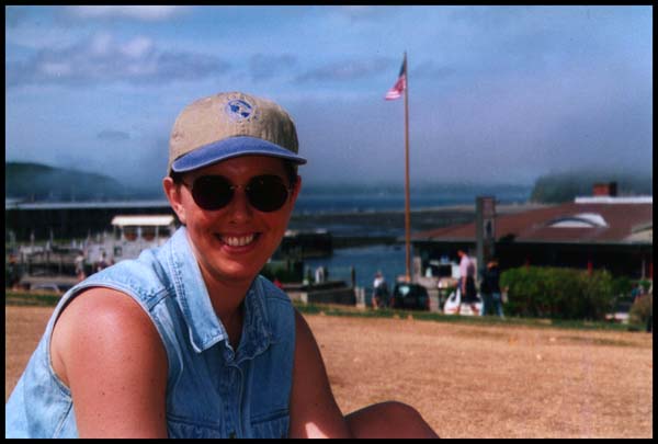 Jenn at Bar Harbor